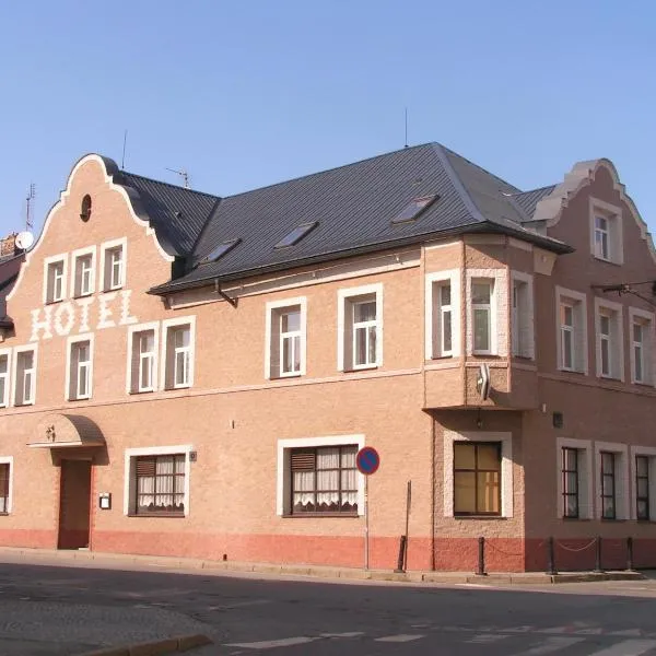 Hotel Praděd Rýmařov, ξενοδοχείο σε Rymarov