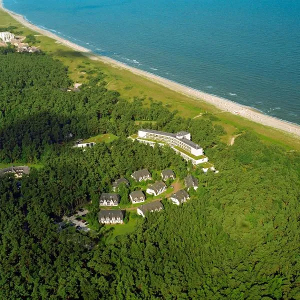 Ferienwohnungen Fischland、オストゼーバート・ディアーハーゲンのホテル