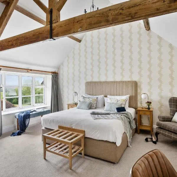 The Mole Resort - Hotel rooms,位于Umberleigh Bridge的酒店