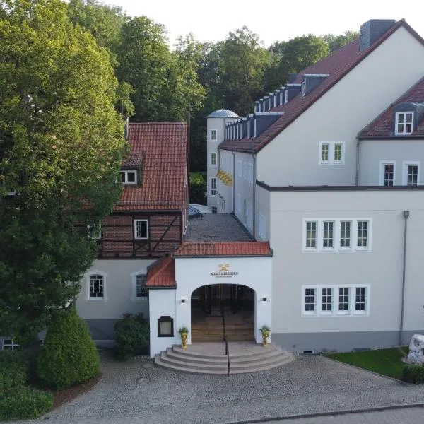 Weltemühle Hotel by Miri's Dresden，位于德累斯顿的酒店