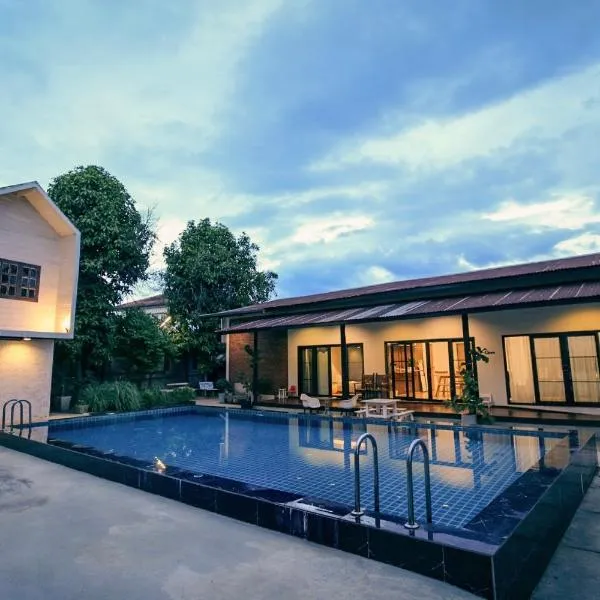 FineUpHome บ้านพักเหมาหลัง 3 ห้องนอน 2 ห้องน้ำ ห้องครัว ห้องรับแขก ห้องรับประทานอาหาร พร้อมสระว่ายน้ำส่วนตัว,位于清刊的酒店