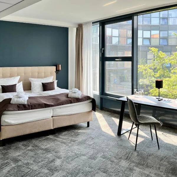 Hotel am Borsigturm, Hotel in Berlin