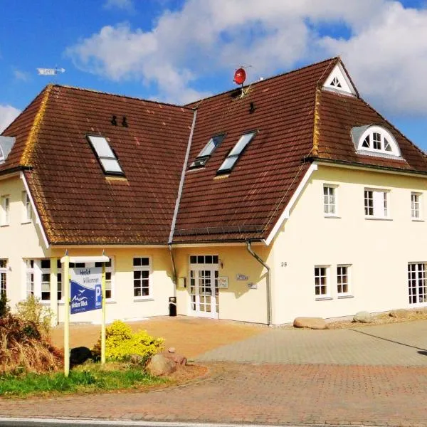 Pension Achtern Wieck, ξενοδοχείο σε Wieck