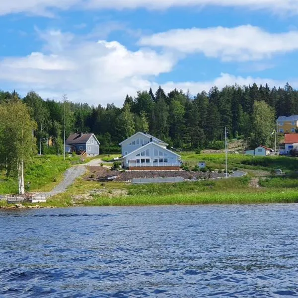 Guldkusten i Höga kusten, hotel di Sandöverken