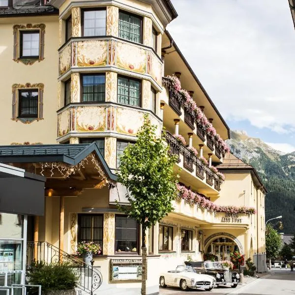 Hotel Alte Post, hotel v mestu Sankt Anton am Arlberg