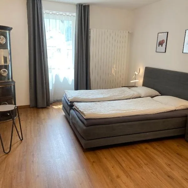 B&B Berninapass, hotel v mestu Poschiavo