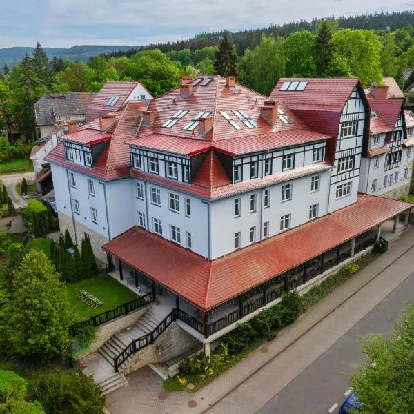 Medical Sensus、ポラニツァ・ズドルイのホテル