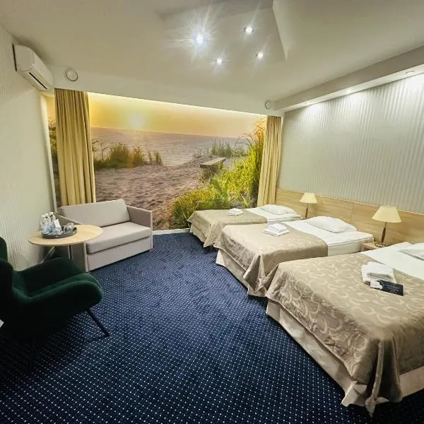 Miejsca noclegowe w Arka Medical SPA – hotel w Kołobrzegu