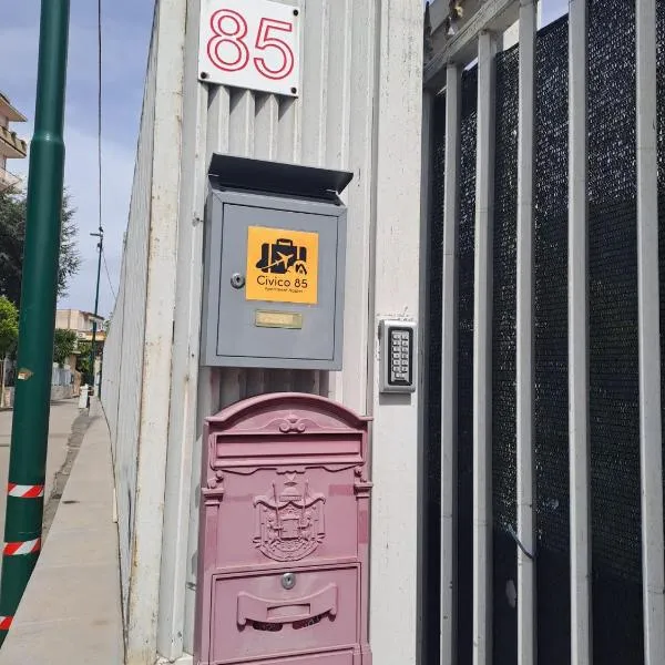 Civico85, hotel em Nápoles