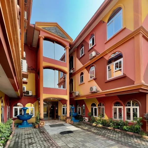 Hôtel du Boulevard, hotel in Brazzaville
