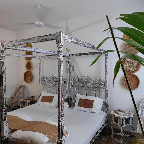 Diani Beach Cottage Apartment, hotel v destinaci Ukunda