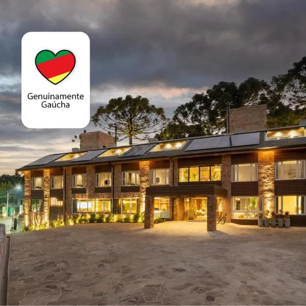 Jangal das Araucárias Swan Design Hotel Canela, hotel en Canela