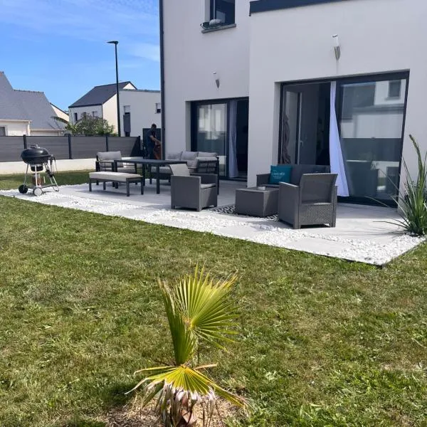 Maison dans lotissement Bretagne, hotel v destinaci Ploubalay