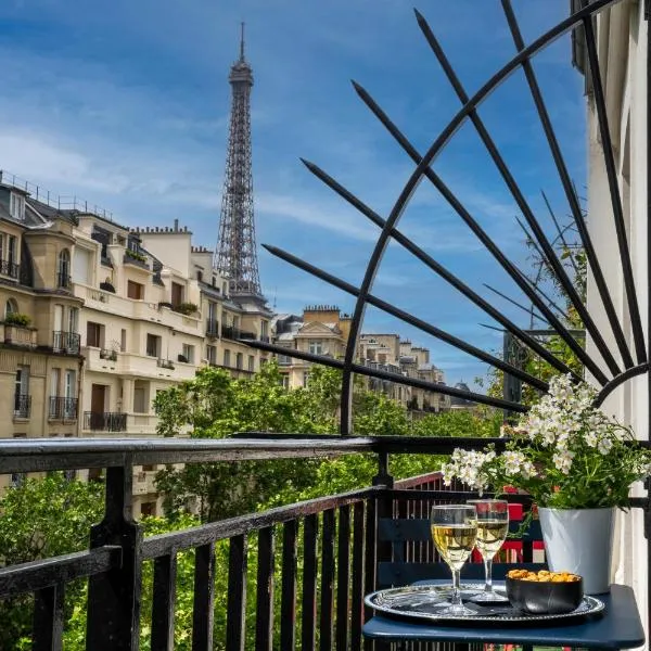 Hôtel Le Cercle Tour Eiffel, hotel in Paris