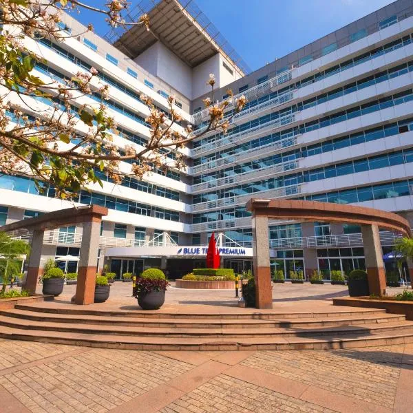 Blue Tree Premium Verbo Divino - Nações Unidas, hotel v Sao Paulu
