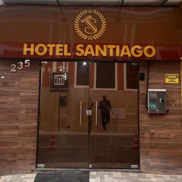 Hotel Santiago Juazeiro, hotel di Juazeiro do Norte