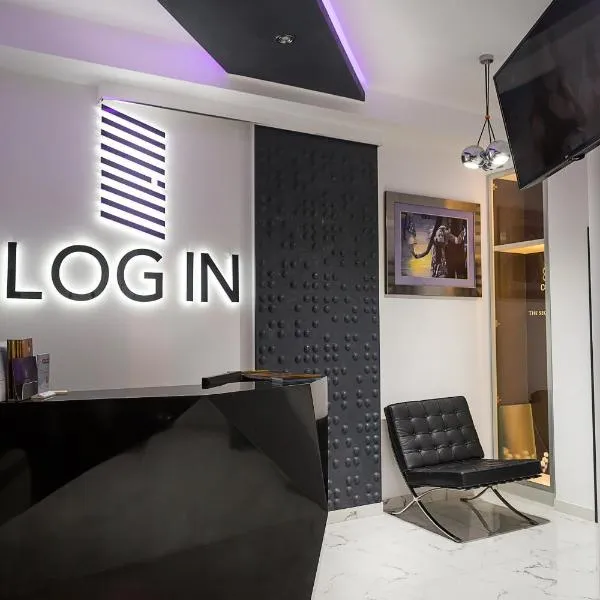 Log In Rooms, hotel v Záhřebu