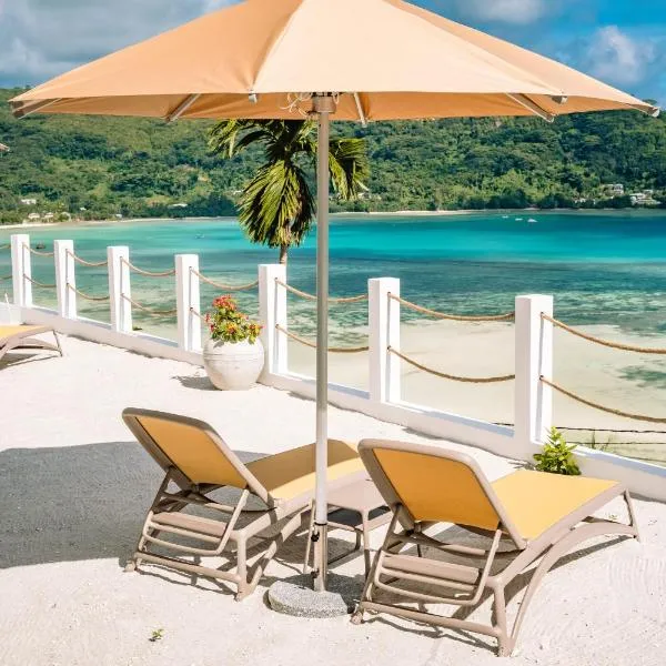 The Bay Seychelles Boutique Hotel and Apartments, hotel in Anse a La Mouche