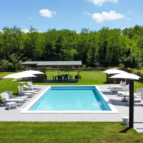 Villa Amanda, hotel in Scorcetoli