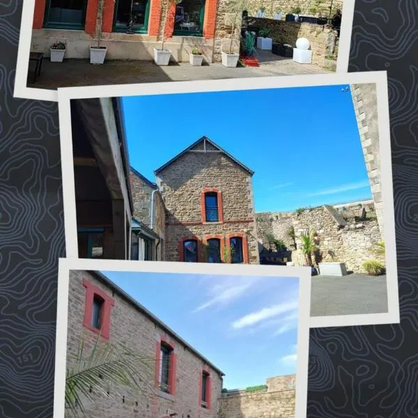 Chambres d'hôtes Les Carmélites, hotel v destinaci Guingamp