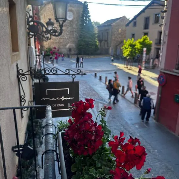 Maison del Arc, hotel in Jaca