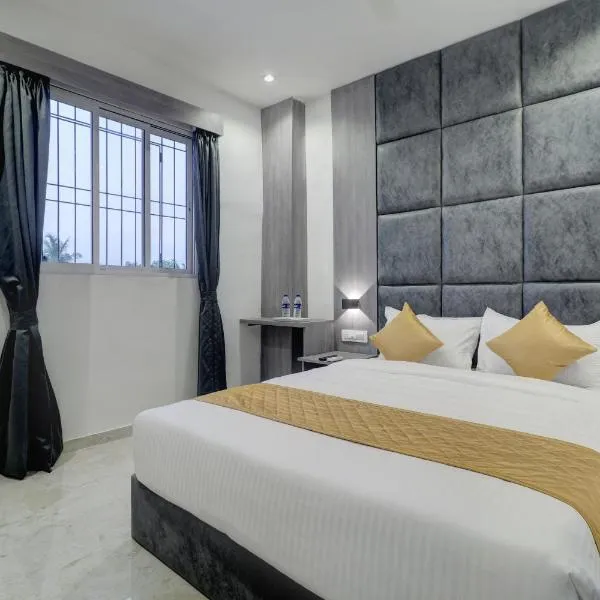 Hotel Isra International, BKC, hotell Mumbais