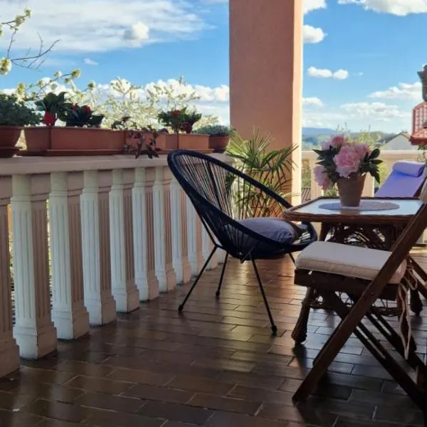 Apartman NADA、クラピナのホテル