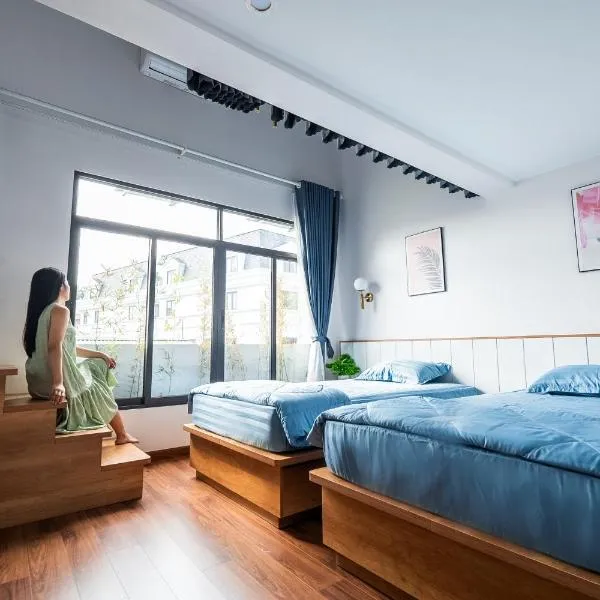 Hồng Vân Homestay、カオバンのホテル