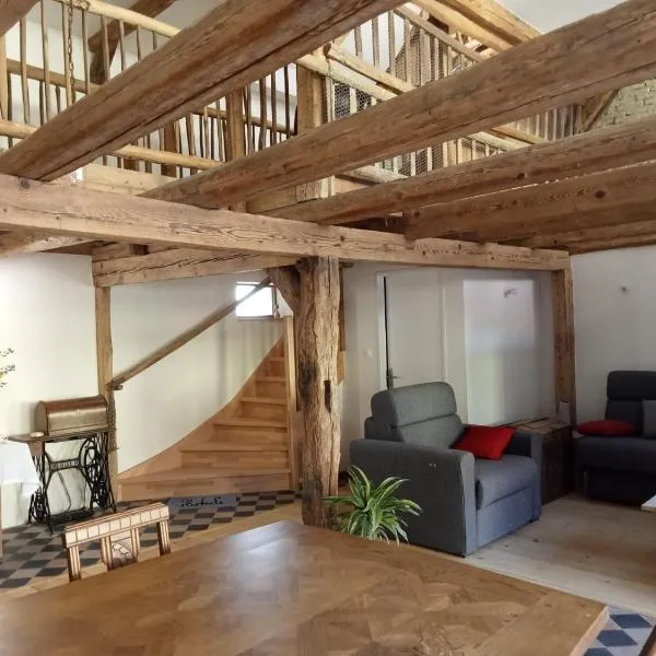 La grange d'Ernest, hotel v destinaci Wittisheim