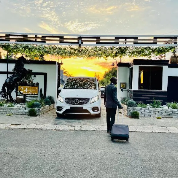 24 On Basil Boutique Luxury Hotel, hotel v destinaci Johannesburg