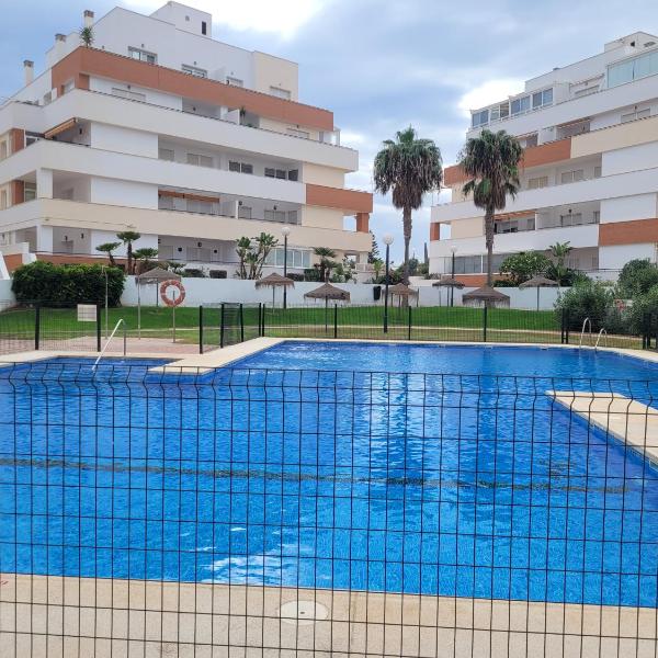 Playa Serena Mar y Golf gran terraza