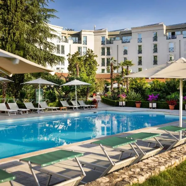 Rogner Hotel Tirana, hotel in Tirana