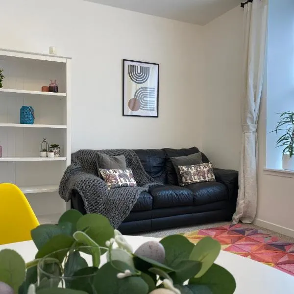 Quay Apartment with parking, hotel in Aberdeen