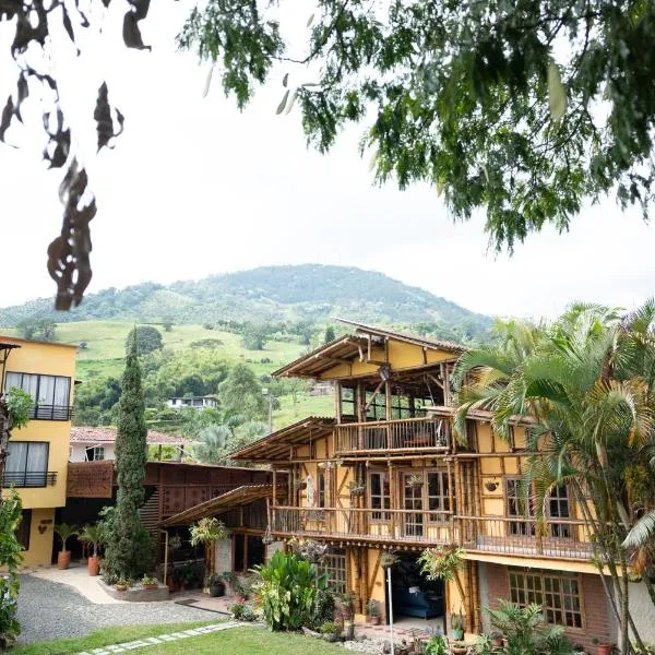 Hotel Pachamama Campestre, ξενοδοχείο σε Dosquebradas