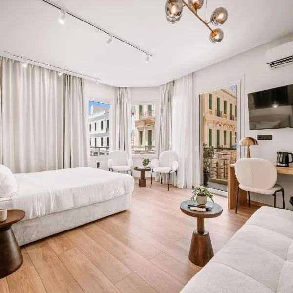 Plānis Str Urban Suites by Semavί, hotel in Heraklio