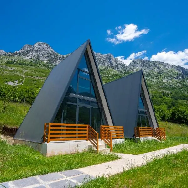 Arditi's Chalets、Bogëのホテル