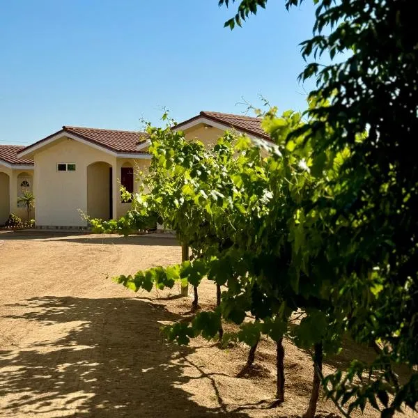 Cabañas Colibri, Hotel in Valle de Guadalupe