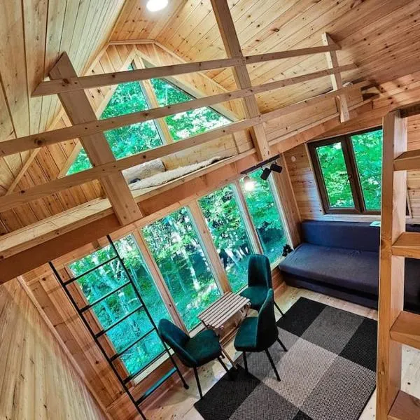 Bear Watching Tiny House, hotel in Lupeni