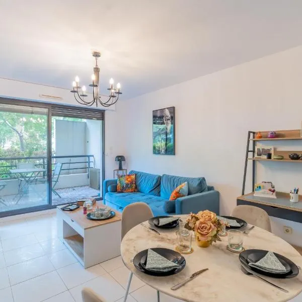 Le Borely, côté Marina Olympique, Hotel in Marseille