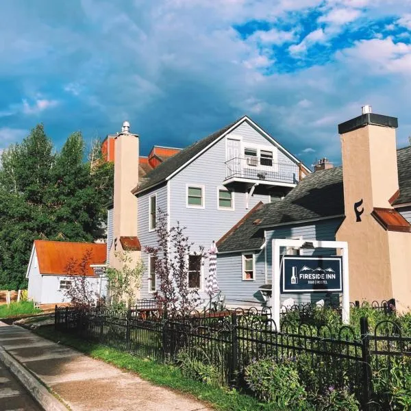 Fireside Inn & Hostel, hotel in Breckenridge