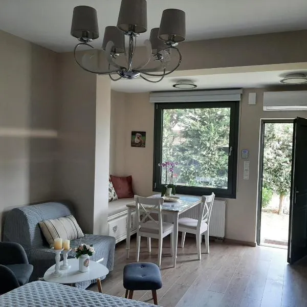 studio yannis leonidas, hotel in Asprókhoma