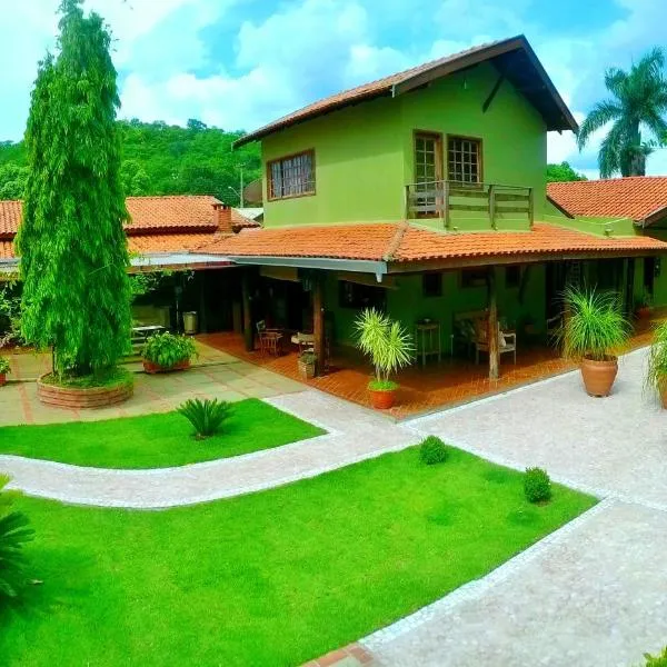 Pousada Diamante, hotel in Bonito