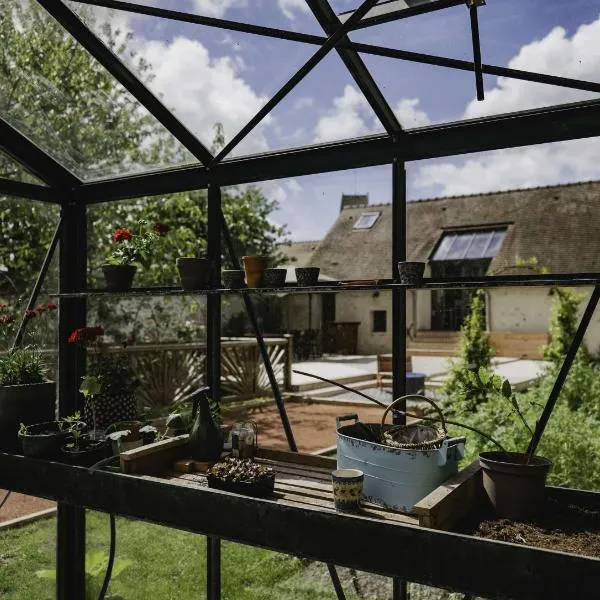 La Cidraisy, hotel in Grisy-les-Plâtres