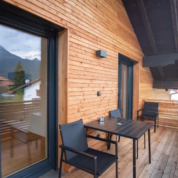 Chalet Hildegard, hotel v destinaci Pfronten