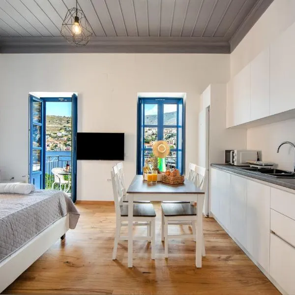 Porto Harani Seaside Apartments: Sömbeki şehrinde bir otel