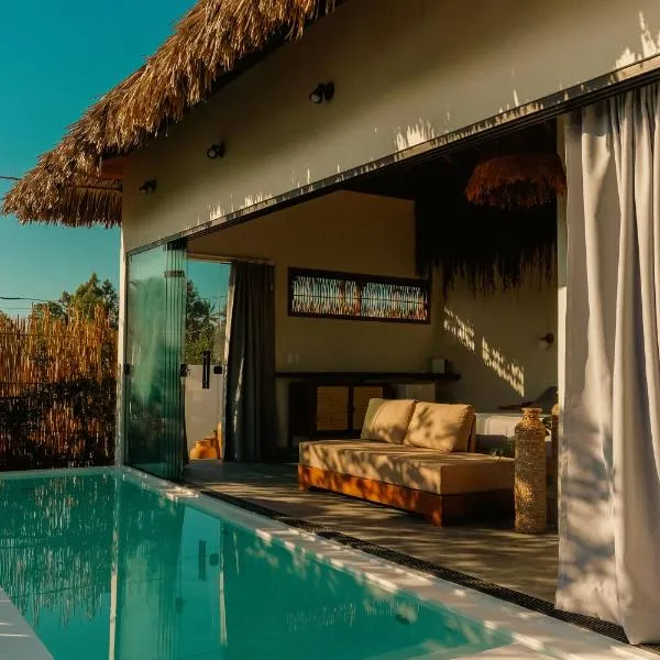 Pousada Buriti Atins Private, hotel u gradu Atins