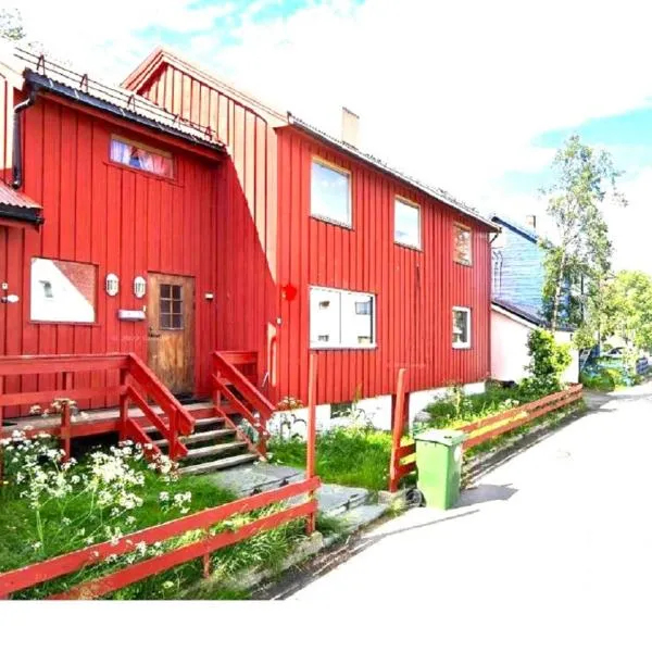 Hammerfest में, होटल Red house