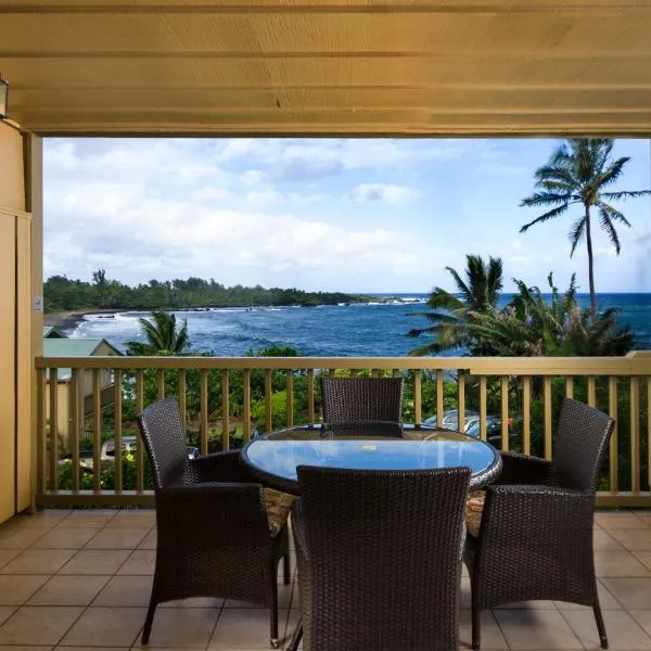 Hana Kai Maui - #101 Kaʻuiki premium oceanview 1 BR, hotel v destinaci Hana