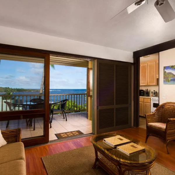Hana Kai Maui - #103 Helani oceanview 1 BR, hotel v destinaci Hana