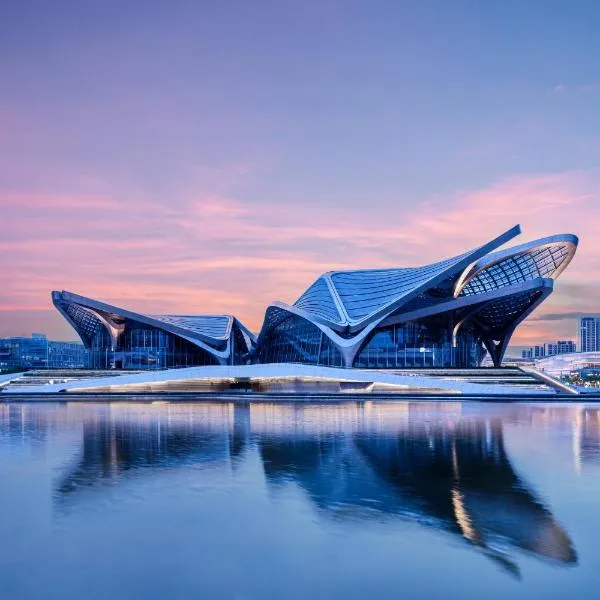 Zhuhai Marriott Hotel Jinwan, hotel a Zhuhai